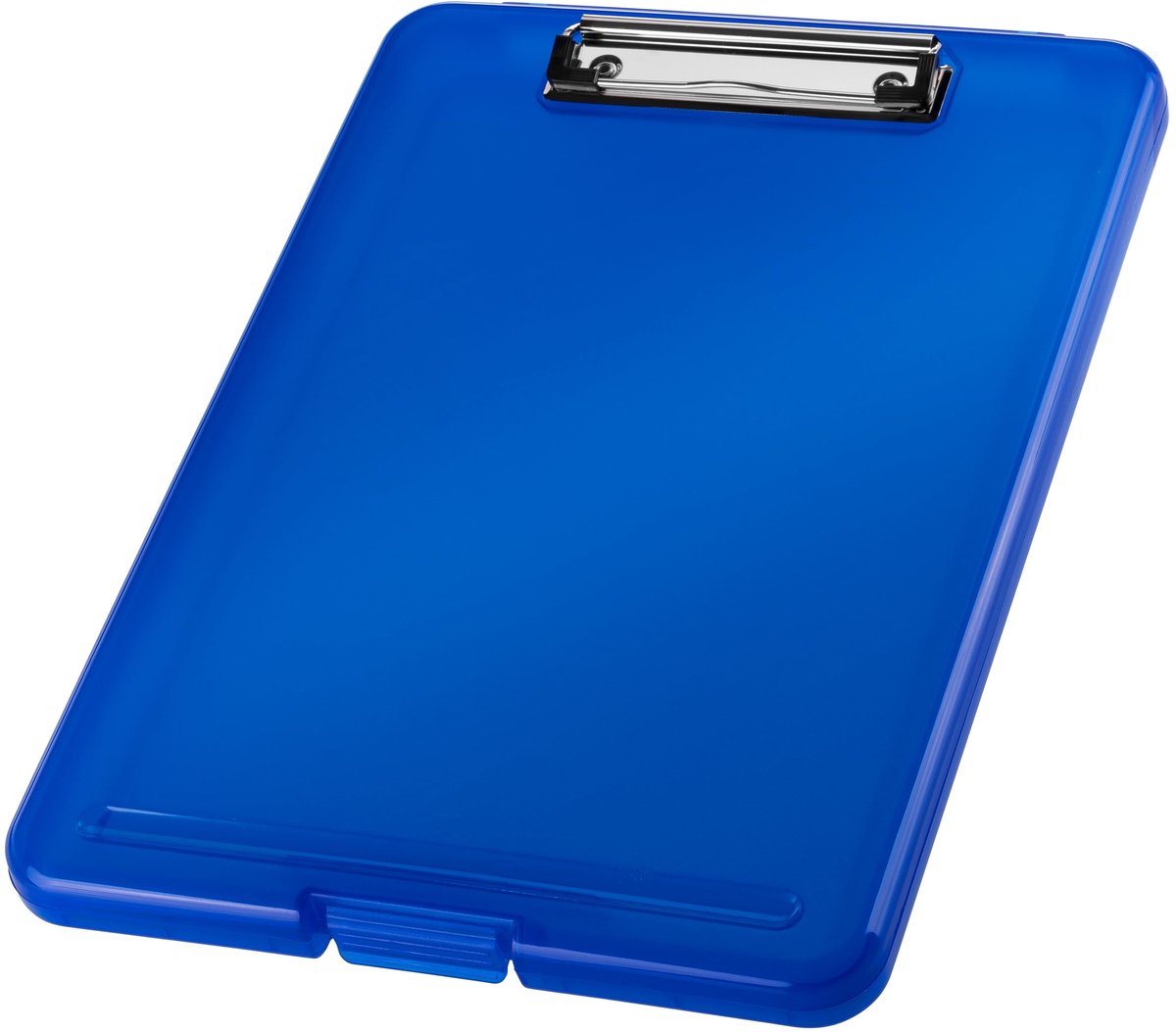IMPERATORIS® Klembord met Ophanghaakje - Klemborden - Clipboard met Papierklem - Perfect voor Schooljongens en Meisjes - blauw