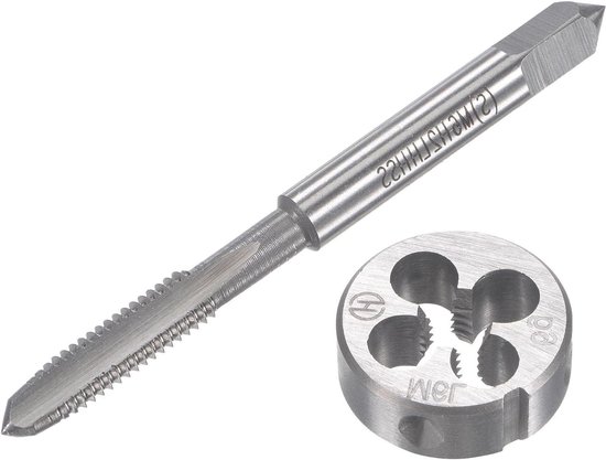 Silverline MS51 Kraan- en matrijzenset 40 stuks