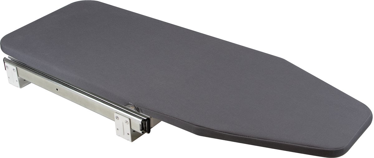 Emuca Iron 180º Strijkplank Voor Meubels Zilver