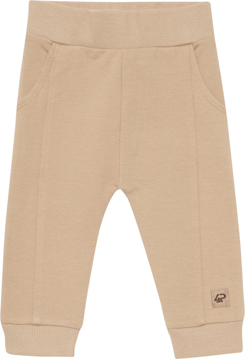 4PRESIDENT Broek - Sand - Maat 68 - Baby broekjes - Newborn kleding