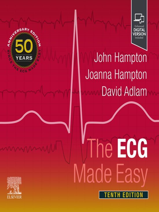 Made Easy - The ECG Made Easy E-Book - cover