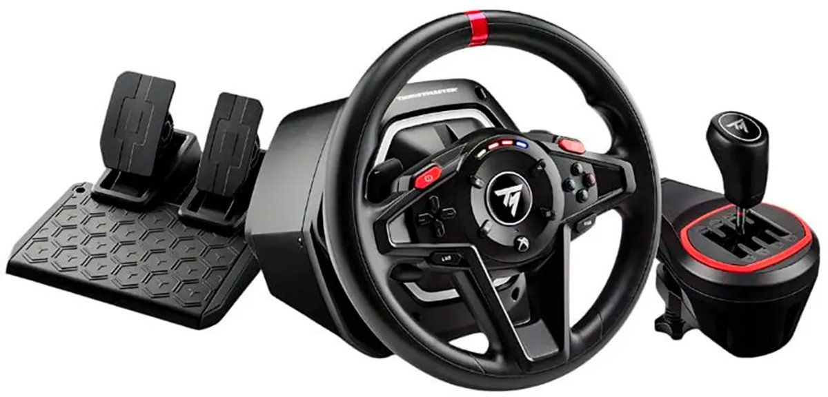 Thrustmaster T128-X + TH8S SHIFTER (Shifter PACK)