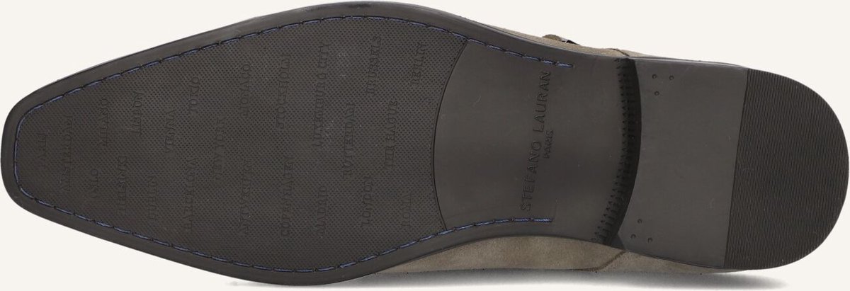 STEFANO LAURAN Stefano Lauran Gesp Nette schoenen - Business Schoenen - Heren - Taupe - Maat 41