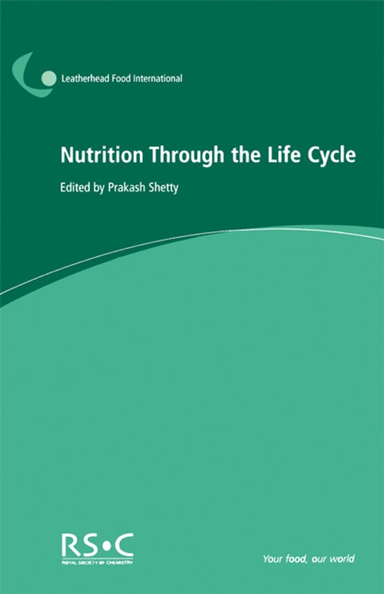 Nutrition Through the Life Cycle - cover