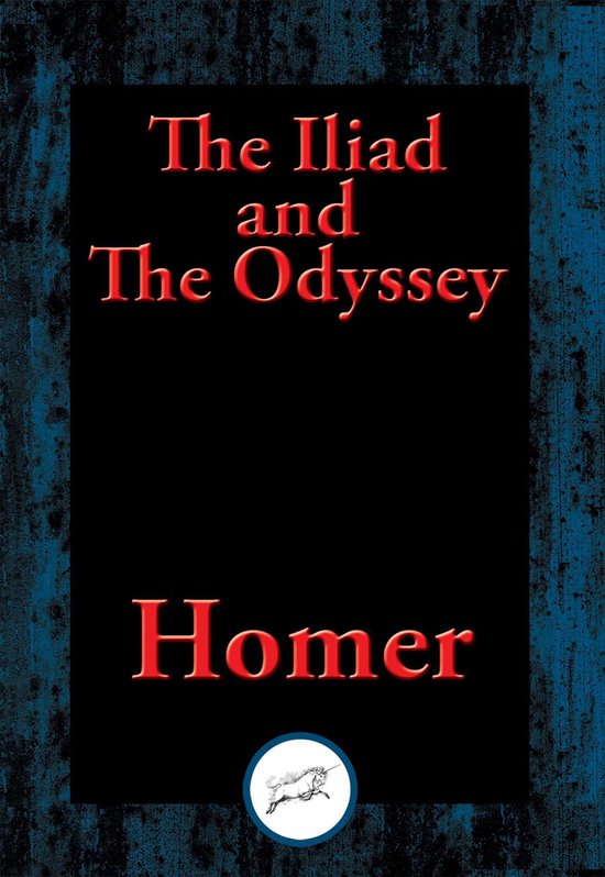 The Iliad and The Odyssey - cover