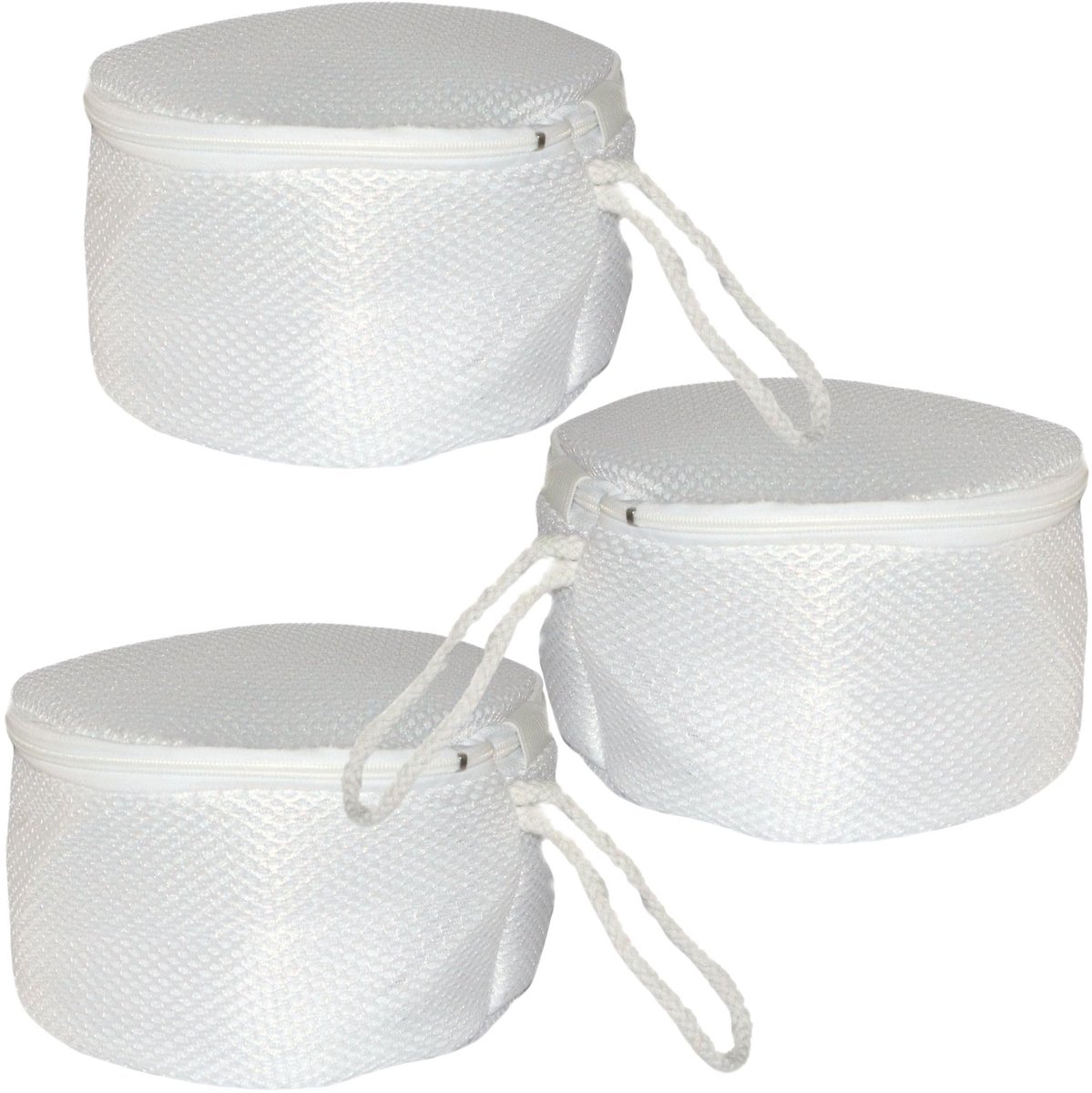 Unyqoos® Set van drie beschermende waszakken voor delicate kleding en accessoires