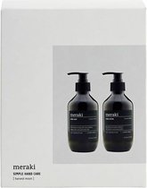 Meraki Gift Package Organic ' Harvest Moon' - Savon pour les mains et lotion pour les mains