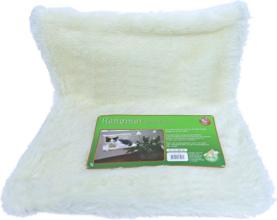 Radiatorhangmat - Ivoor - 43 x 43 x 24 cm