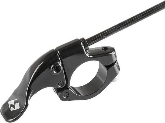 Renopfect Dropper zadelpen, telescopische zadelpen, 125 mm, snel in