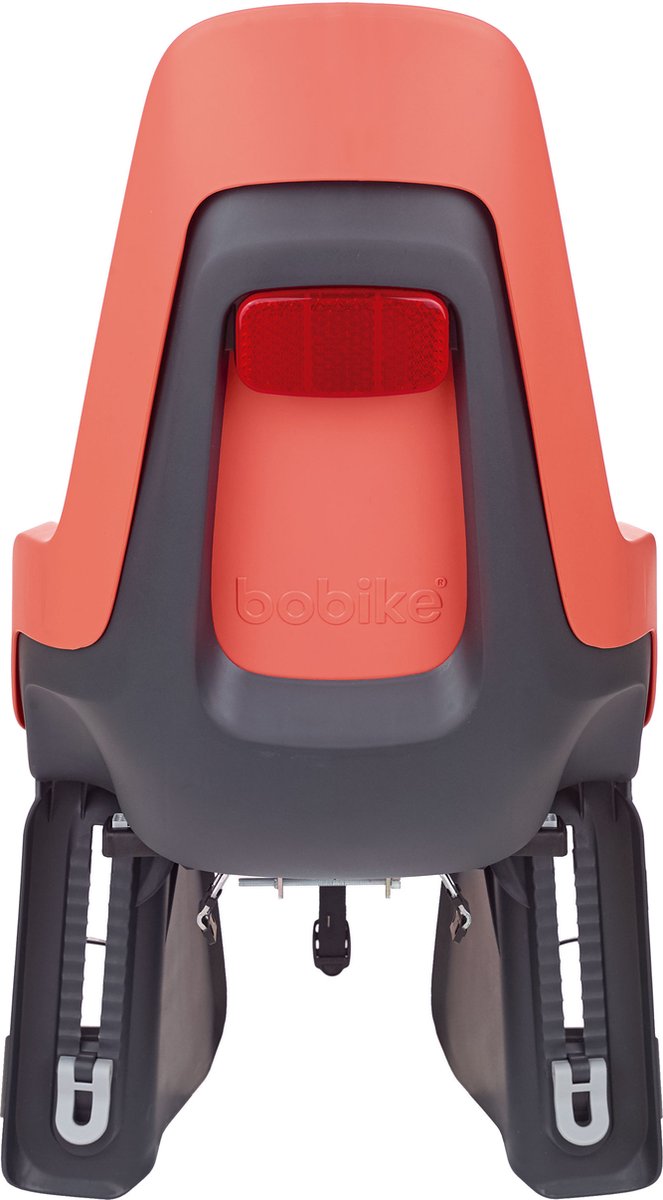 Bobike One Maxi E-BD/bagagedragermontage - Fierce Flamingo - fietsstoeltje - kinderzitje - achterzitje - fietszitje - voor achterdrager van een fiets of e-bike thumbnail 3