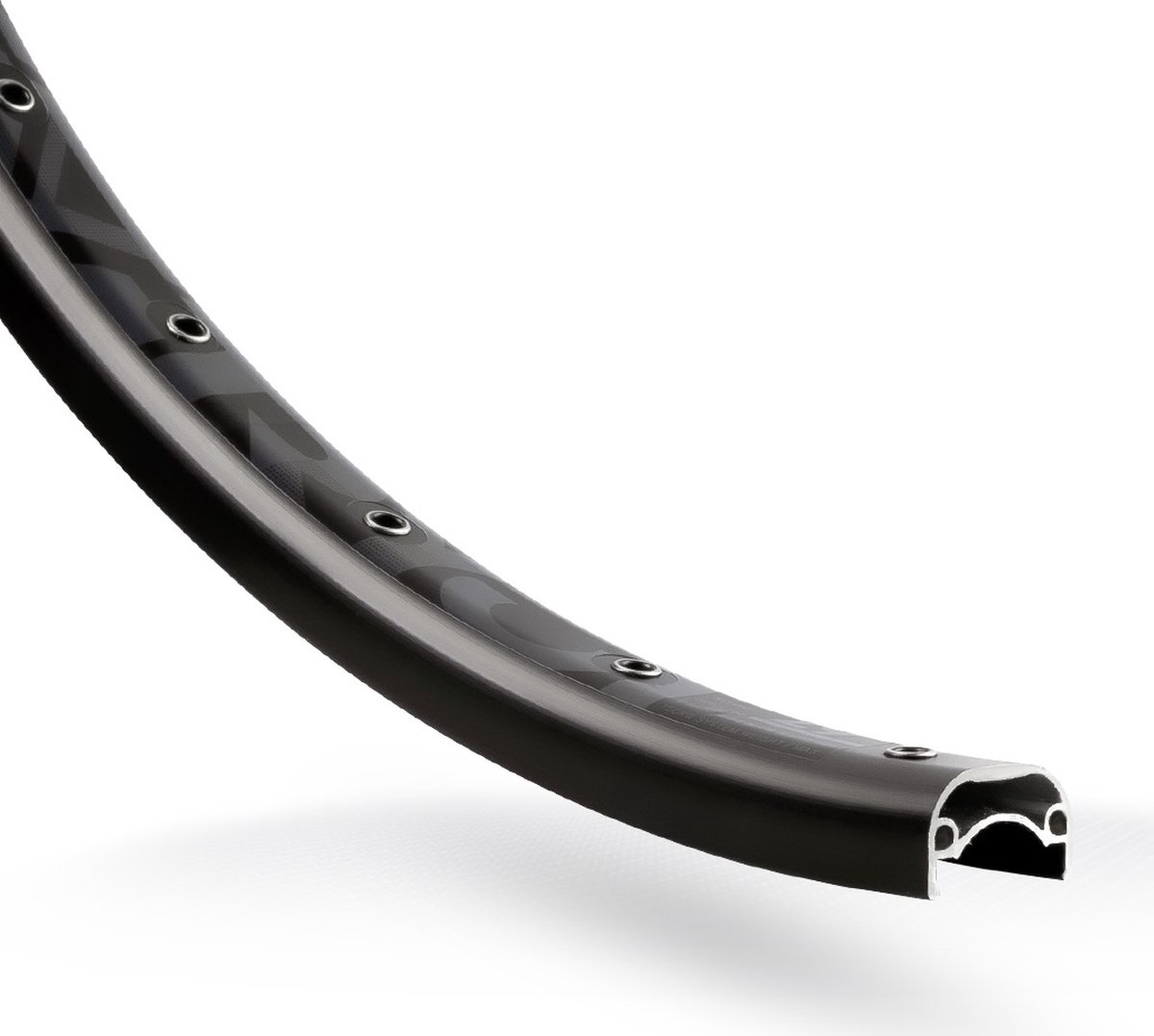 Velg Rodi Ryot 27.5 / 584  x 25C aluminium 32 gaats disc - zwart