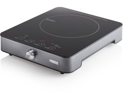 Princess 303010 Inductie Kookplaat – Vrijstaande inductieplaat – Digitaal – LED-display – 1800 Watt – Zwart – Elektrische kookplaat