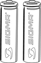Sigma Sport 00361, Wegwerpbatterij, AAA, Alkaline, 2 stuk(s)
