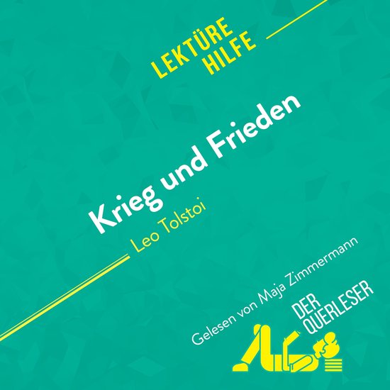 Krieg und Frieden von Leo Tolstoi (Lektürehilfe) - cover