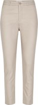 Freequent Broek Fqsolvej Ankle Pa Cooper 123487 Silver Mink Dames Maat - M