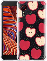 Galaxy Xcover 5 Hoesje Appels - Designed by Cazy
