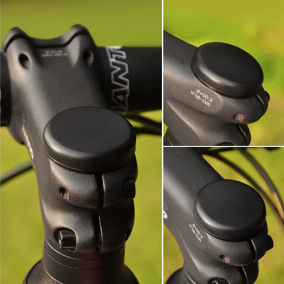 Support Caché Pour AirTag Vélo - Fixation Antivol Discrète Sous La Selle, Avec Outils, Pour VTT, VAE, Trottinette