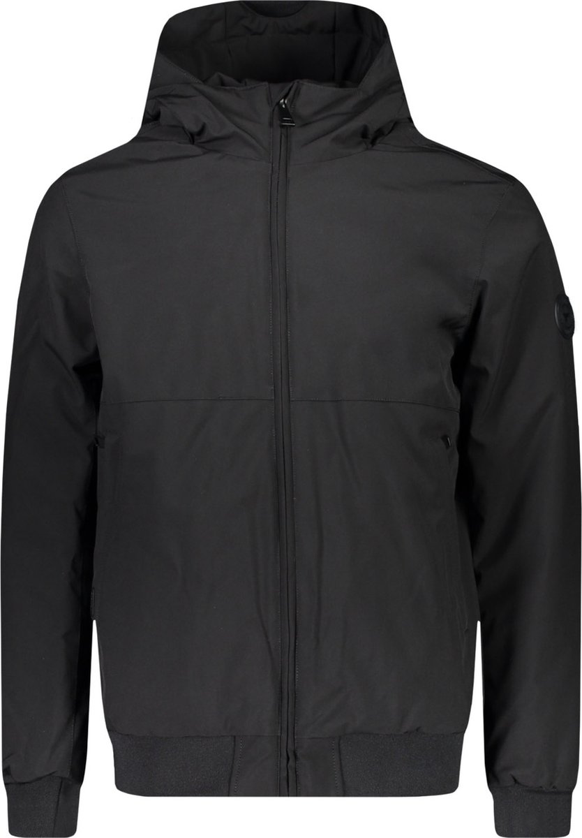 Airforce Jas Zwart - Maat XXL - Mannen - Herfst/Winter Collectie - Polyester