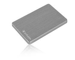 Verbatim Stor n Go 1 TB Externe harde schijf (2,5 inch) USB 3.2 Gen 1 Space grijs 53662