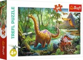 Trefl 5900511173192 puzzel Legpuzzel 60 stuk(s) Dinosauriërs