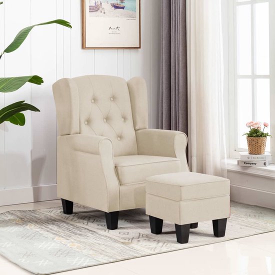 SVITA BLOSSOM XL poef met opbergruimte Ottoman voetenbank Boucle hoes