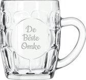 Gegraveerde Bierpul 55cl De Bêste Omke