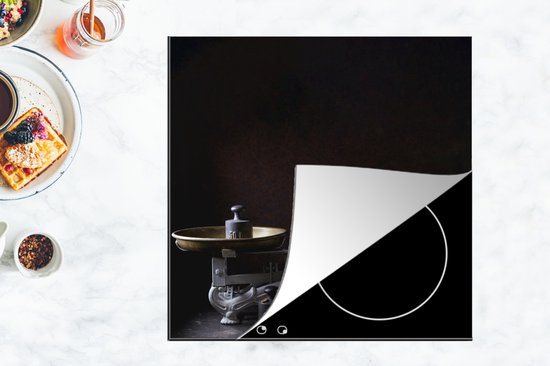 KitchenYeah® Inductie beschermer 78x78 cm - Keukengerei - Fruit - Koken - Kookplaataccessoires - Afdekplaat voor kookplaat - Inductiebeschermer - Inductiemat - Inductieplaat mat