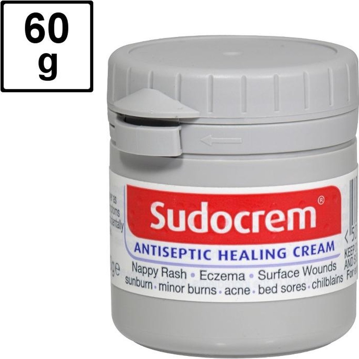 1X Sudocrem Multi Expert Antiseptic Healing Cream 125 g Baby