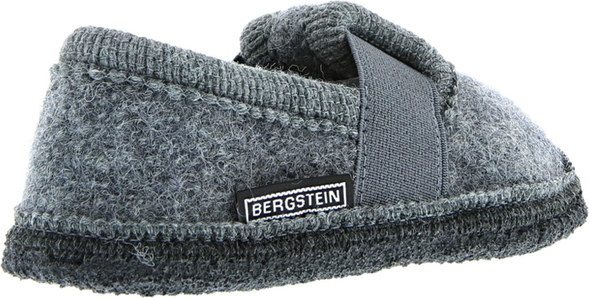 Bergstein Comfy Sloffen Unisex Junior - Grey - Maat 30 | bol.com