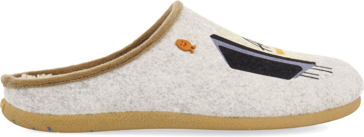 Hot Potatoes 65663-P, pantoffels Heren 40 EU