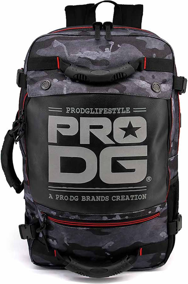 PRODG Black Pro Backpack - PRODG Blackage