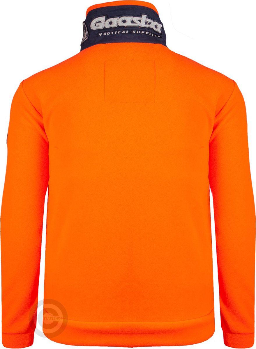 Gaastra Heren fleecevest Viking Orange | bol.com