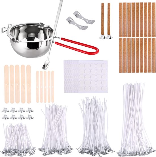Kaarsenmakingsset Doe-Het-Zelf Kaarsenset Candle Wick Making Kit Voor Het Maken Kaarsenmakingsset Doe-Het-Zelf Kaarsenset Candle Wick Making Kit Voor Het Maken