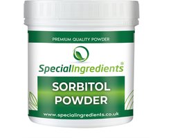 Sorbitol Poeder - 1 kg - Suikervrij Zoetmiddel & Vochtretainer - Lage Glycemische Index - Perfect voor Gebak & Snoep - Voorkomt Uitdrogen - Moderne Gastronomie - Moleculair Koken - Hersluitbare Pot - Recycled Plastic
