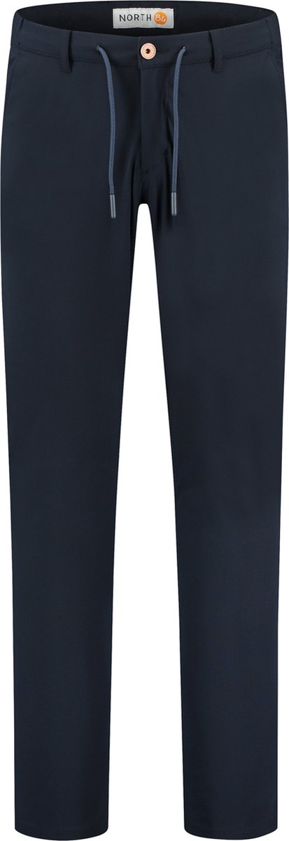 North 84 - Broek Travel Donkerblauw - Mannen - Maat W35 X L32