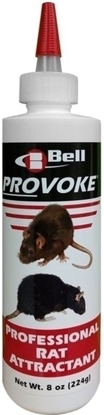 Provoke Ratten Lokstof Tegen Ratten - Bell | bol