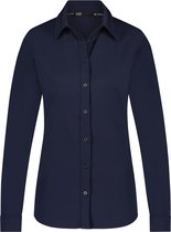 DIDI Dames Travel blouse Move - donkerblauw maat 44