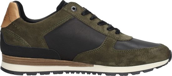 PME Legend Lockplate Sneakers Laag - khaki - Maat 45