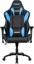 AKRACING Gaming stoel Core LX Plus Zwart/Blauw
