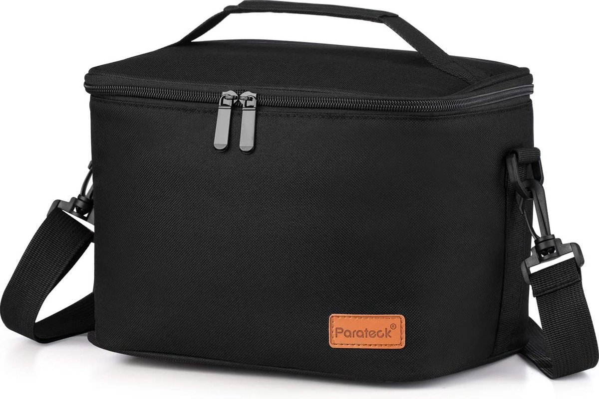 Lunchtas – Geïsoleerde lunchtas – Handig lunctas voor werk en school – compact lunchtas