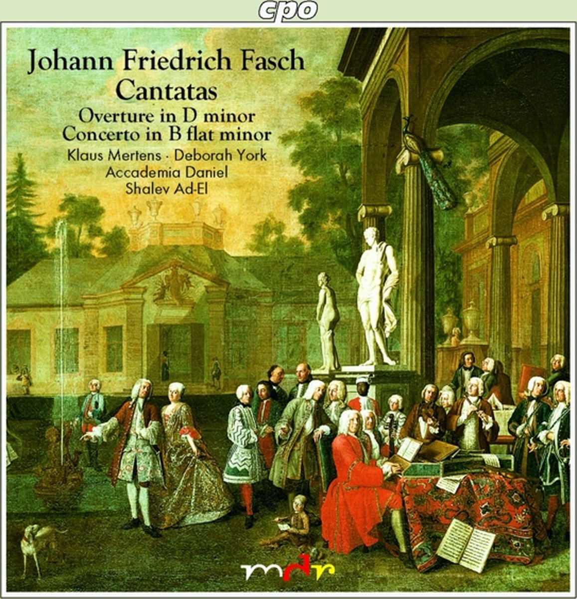 J.F. Fasch: Cantatas / Ad-El, Mertens, York, et al