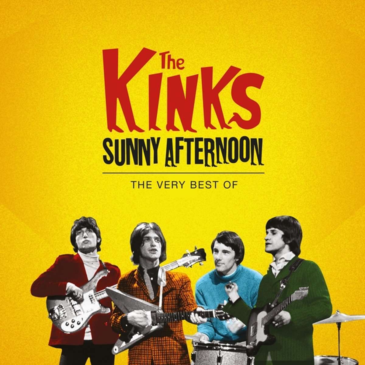 KINKS-Sunny Afternoon (France Orig.LP/CFS)-