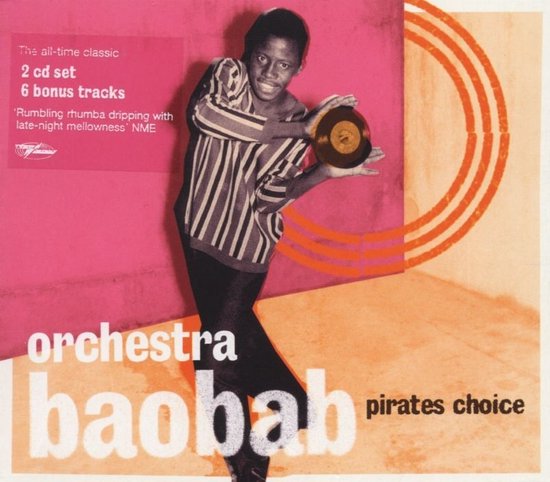 Pirates Choice -Hq- (LP) - Orchestra Baobab