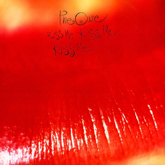 The Cure Kiss Me, Kiss Me, Kiss Me サイン入り The Cure - Kiss Me Kiss Me Kiss Me (2 CD), The Cure | Muziek