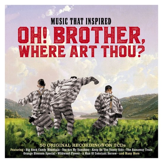 Music Inspired By Oh! Brother, Where Art Thou