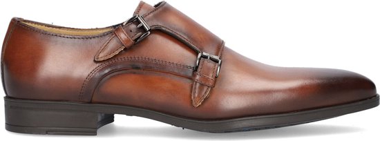 Giorgio 38203 Nette schoenen - Business Schoenen - Heren - Cognac - Maat 41,5