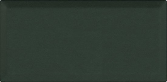 Muurdecoratie slaapkamer - Akoestische panelen - Hoofdbord - Velvet wandkussen - Rechthoek - Donkergroen - 3d wandpanelen - Wandbekleding - Wanddecoratie - Geluidsisolatie - Geluidsdemper - Akoestische wandpanelen
