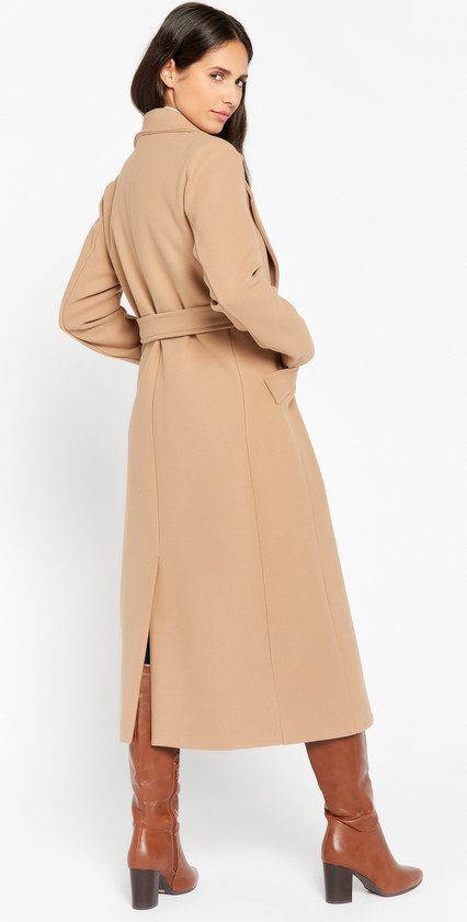 Dames Lam Haar Korte Jas Nieuwe Rits Motorfiets Winter Overjas Dames Jas Dikke Uitloper Bont Gevoerde Hooded Jas Warme Trench Damesjas Dames Lange Jas, Zwart, 3XL