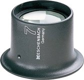 Eschenbach 11247 Horlogemakersloep Vergrotingsfactor: 7 x Lensgrootte: (Ø) 25 mm Antraciet