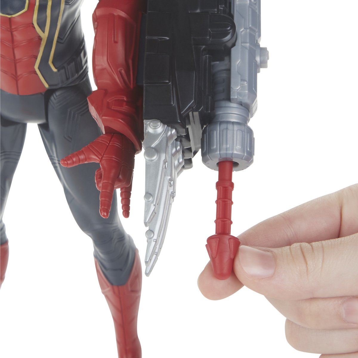 Marvel Avengers Titan Hero Power FX  Iron Spider - Speelfiguur 30cm — afbeelding 10